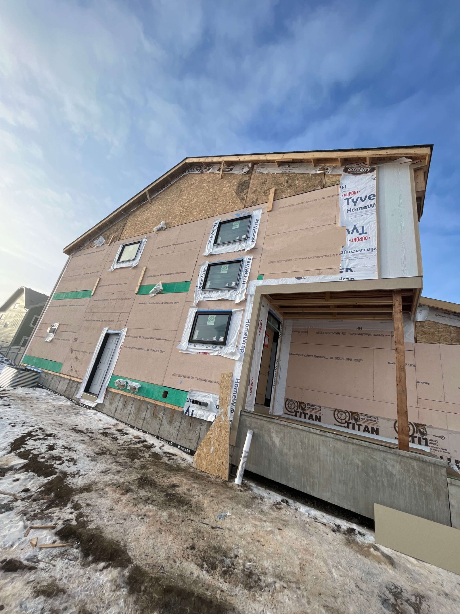 Exterior renovation — photo 1