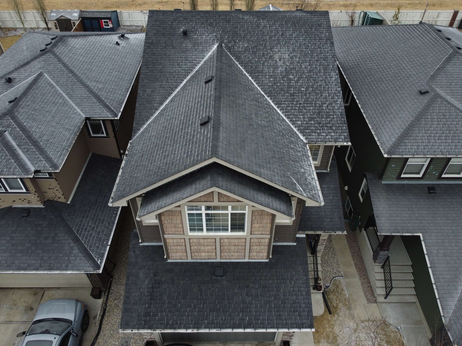 Roof after replacement by Watson Exteriors
