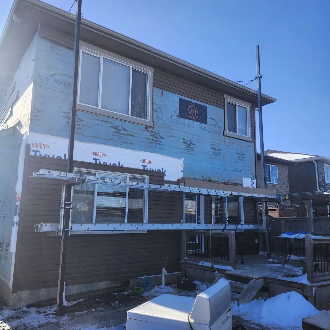 Siding replacement — photo 1